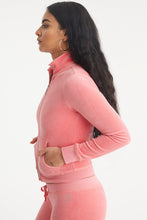 Load image into Gallery viewer, Cotton Velour Mock Neck