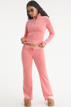 Load image into Gallery viewer, Cotton Velour Track Pant