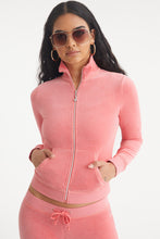 Load image into Gallery viewer, Cotton Velour Mock Neck