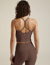 Load image into Gallery viewer, Spacedye Slim Racerback Crop Tank