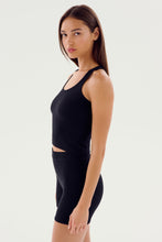 Load image into Gallery viewer, Ashby Rib Crop Tank