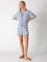 Load image into Gallery viewer, Jacklyn Crochet Shirt