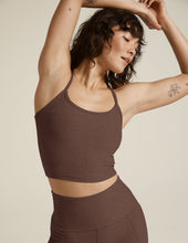 Load image into Gallery viewer, Spacedye Slim Racerback Crop Tank