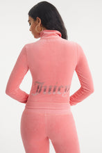 Load image into Gallery viewer, Cotton Velour Mock Neck