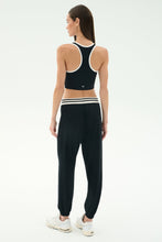 Load image into Gallery viewer, Andie Oversized Fleece Sweatpant w/Stripe