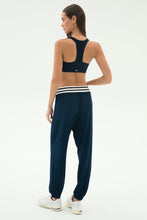Load image into Gallery viewer, Andie Oversized Fleece Sweatpant w/Stripe
