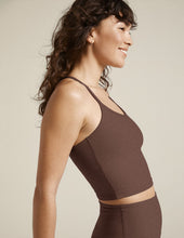 Load image into Gallery viewer, Spacedye Slim Racerback Crop Tank