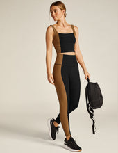 Load image into Gallery viewer, Vitality Colorblock Crop Tank