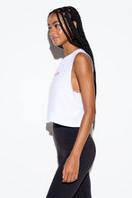 Load image into Gallery viewer, 3 of Hearts Spirit Crop Tank