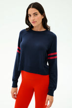 Load image into Gallery viewer, Brooks Stripe Fleece Sweatshirt