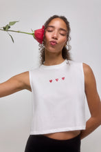 Load image into Gallery viewer, 3 of Hearts Spirit Crop Tank