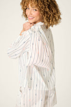 Load image into Gallery viewer, Afterparty Poplin Sail Away PJ Set