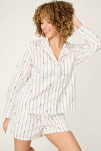 Load image into Gallery viewer, Afterparty Poplin Sail Away PJ Set