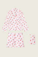Load image into Gallery viewer, Afterparty Poplin PJ Set