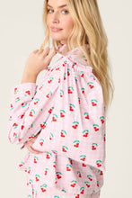 Load image into Gallery viewer, Afterparty Poplin PJ Set