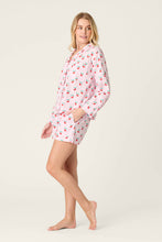 Load image into Gallery viewer, Afterparty Poplin PJ Set