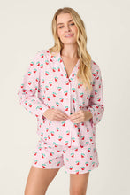 Load image into Gallery viewer, Afterparty Poplin PJ Set