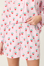 Load image into Gallery viewer, Afterparty Poplin PJ Set