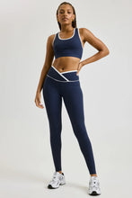 Load image into Gallery viewer, Ribbed Gym Bra