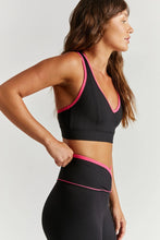 Load image into Gallery viewer, Ribbed V Bra