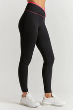 Load image into Gallery viewer, Ribbed Two Tone Veronica Legging