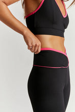 Load image into Gallery viewer, Ribbed Two Tone Veronica Legging