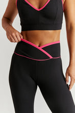 Load image into Gallery viewer, Ribbed Two Tone Veronica Legging