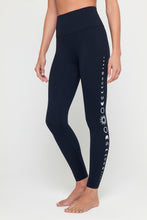 Load image into Gallery viewer, Golden Icon Jacquard Legging