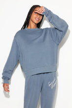 Load image into Gallery viewer, SG Insignia Bardot Sweatshirt