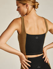 Load image into Gallery viewer, Vitality Colorblock Crop Tank