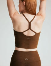 Load image into Gallery viewer, Spacedye Slim Racerback Crop Tank