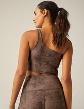 Load image into Gallery viewer, Softmark One Shoulder Crop Tank