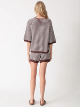 Load image into Gallery viewer, Lace Up Sweater Crochet