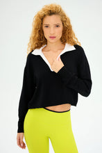 Load image into Gallery viewer, Joan Fleece Polo Sweatshirt