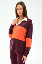 Load image into Gallery viewer, Katie Fleece Rugby