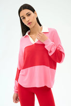 Load image into Gallery viewer, Katie Fleece Rugby