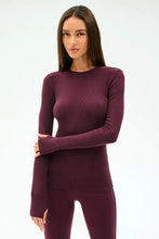 Load image into Gallery viewer, Louise Rib Long Sleeve