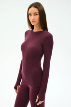 Load image into Gallery viewer, Louise Rib Long Sleeve