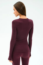 Load image into Gallery viewer, Louise Rib Long Sleeve