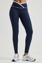 Load image into Gallery viewer, Ribbed Two Tone Veronica Legging