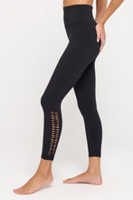 Load image into Gallery viewer, Ada Crochet HW 7/8 Legging