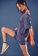 Load image into Gallery viewer, Hot Shot Tee Romper