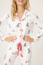 Load image into Gallery viewer, PJ Set Candy Cane Lane