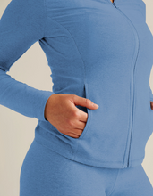 Load image into Gallery viewer, Spacedye OTG Mock Neck Jacket