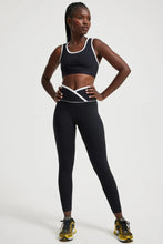 Load image into Gallery viewer, Ribbed Two Tone Gym Bra