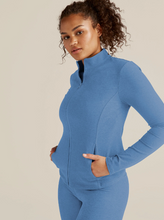 Load image into Gallery viewer, Spacedye OTG Mock Neck Jacket