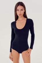 Load image into Gallery viewer, Airweight Scoop Neck Bodysuit