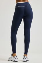Load image into Gallery viewer, Ribbed Two Tone Veronica Legging