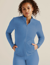Load image into Gallery viewer, Spacedye OTG Mock Neck Jacket