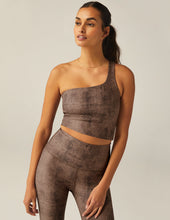 Load image into Gallery viewer, Softmark One Shoulder Crop Tank